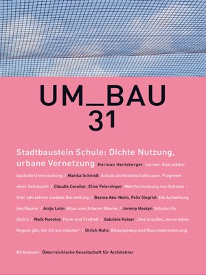 cover image of Stadtbaustein Schule